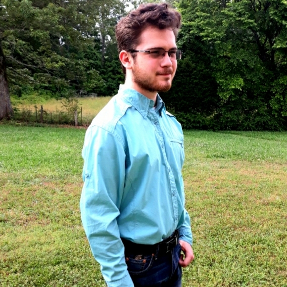 World Wide Sportsman Other - Mens World Wide Sportsman vented long sleeve shirt